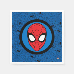 Spider-Man   Head Logo Napkins