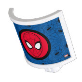 Spider-Man | Head Logo Night Light (Angled)