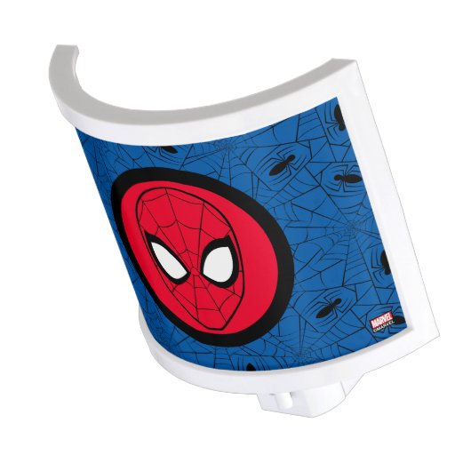 Spider-Man | Head Logo Night Light (Angled)