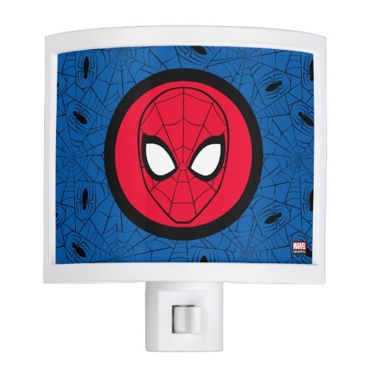 Spider-Man | Head Logo Night Light (Front)