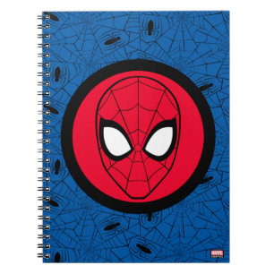 Spider-Man   Head Logo Notebook