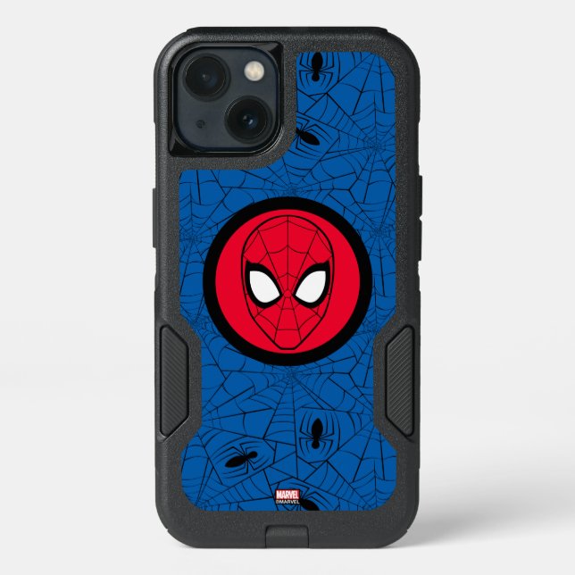 Spider-Man | Head Logo Otterbox iPhone Case (Back)
