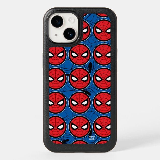 Spider-Man | Head Logo Otterbox iPhone Case (Back)