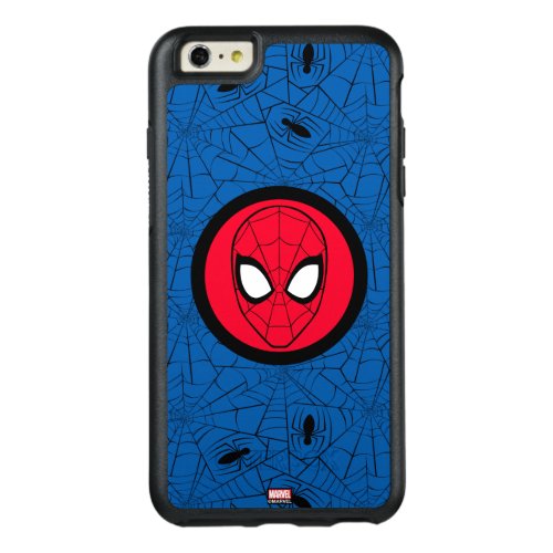 Spider_Man  Head Logo OtterBox iPhone 66s Plus Case