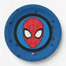 Spider-Man | Head Logo Paper Plates