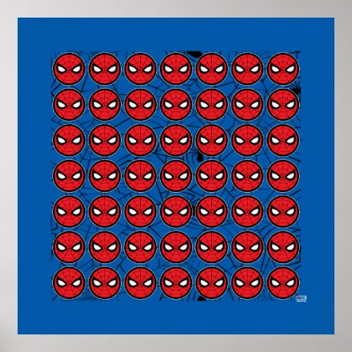 Spider_Man  Head Logo Poster