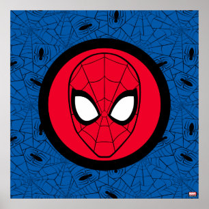 Spider-Man   Head Logo Poster
