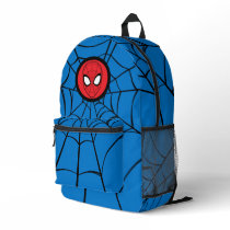 Spider-Man | Head Logo Printed Backpack