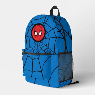Spider-Man   Head Logo Printed Backpack