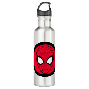 Spider-Man   Head Logo Stainless Steel Water Bottle