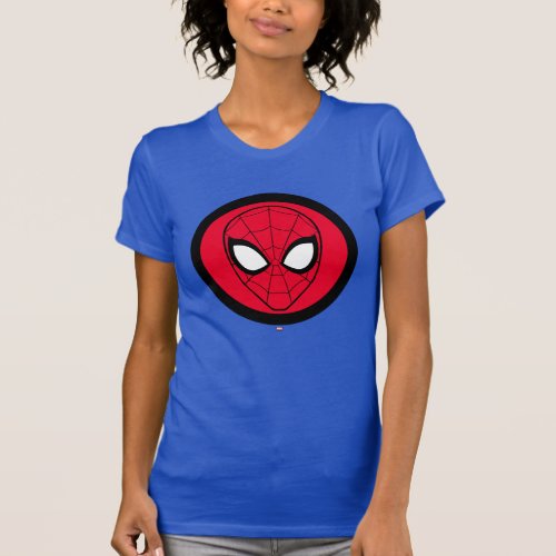 Spider_Man  Head Logo T_Shirt