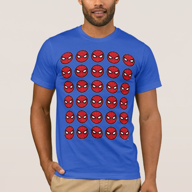 Spider-Man | Head Logo T-Shirt (Front)