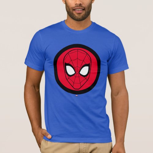 Spider_Man  Head Logo T_Shirt