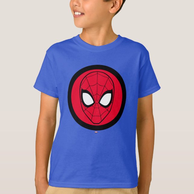 Spider-Man | Head Logo T-Shirt (Front)
