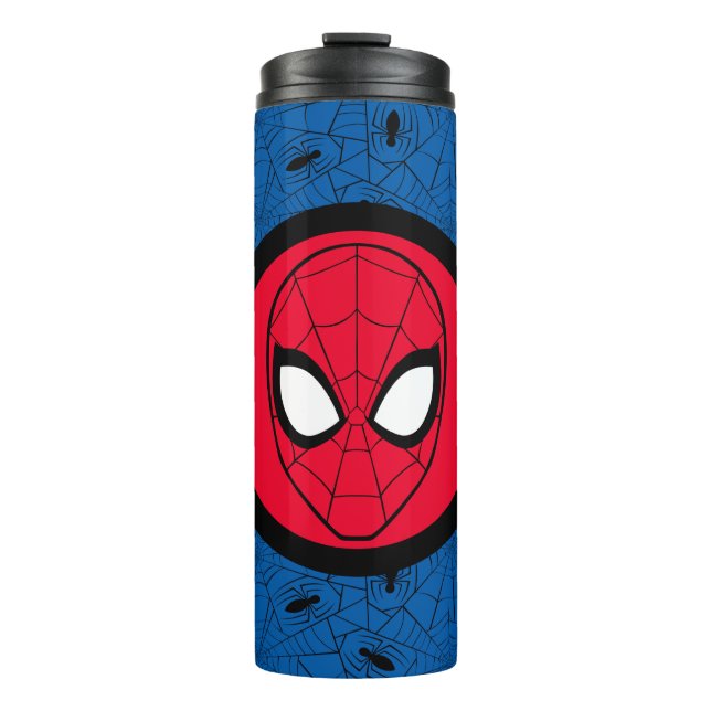 Spider-Man | Head Logo Thermal Tumbler (Front)