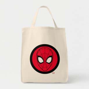 Spider-Man   Head Logo Tote Bag