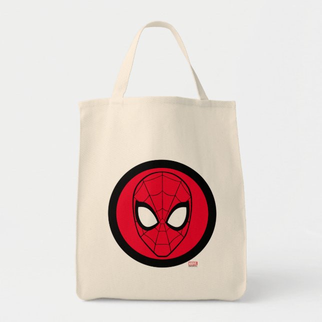 Spider-Man | Head Logo Tote Bag (Front)
