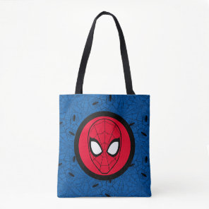 Spider-Man | Head Logo Tote Bag