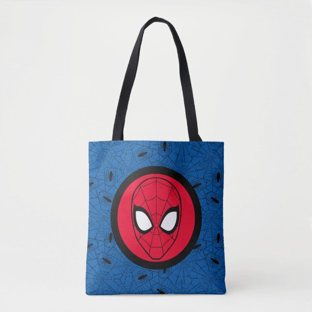 Spider-Man | Head Logo Tote Bag (Front)