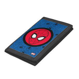 Spider-Man Head Logo Tri-fold Wallet