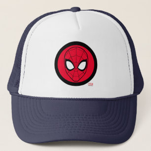 Spider-Man   Head Logo Trucker Hat