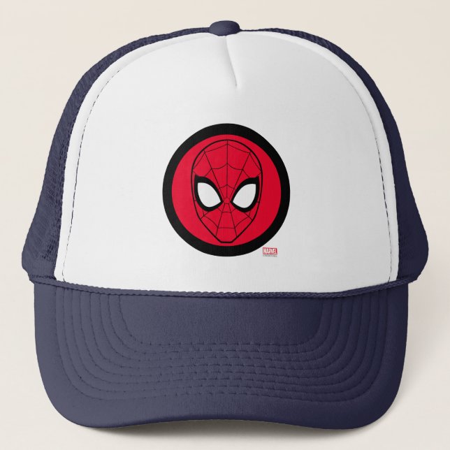 Spider-Man | Head Logo Trucker Hat (Front)