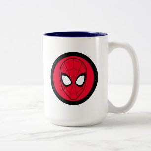 Spider-Man   Head Logo Two-Tone Coffee Mug