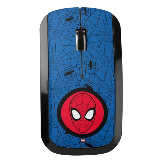 Spider-Man | Head Logo Wireless Mouse (Front)