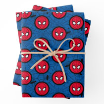 Spider-Man | Head Logo Wrapping Paper Sheets