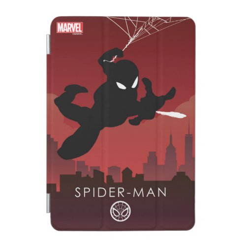 Spider_Man Heroic Silhouette iPad Mini Cover