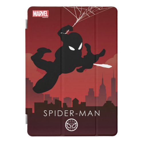 Spider_Man Heroic Silhouette iPad Pro Cover