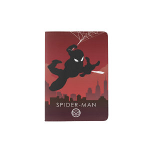 Spider-Man Heroic Silhouette Passport Holder