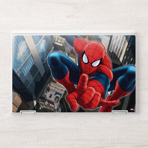 Spider_Man High Above the City HP Laptop Skin