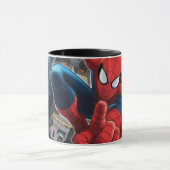 Spider-Man High Above the City Mug (Center)