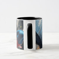 Spider-Man High Above the City Mug, Zazzle