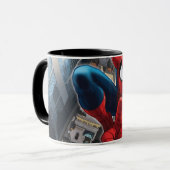 Spider-Man High Above the City Mug (Front Left)