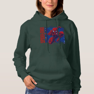 Spider-Man   High-Tech Character Badge Hoodie