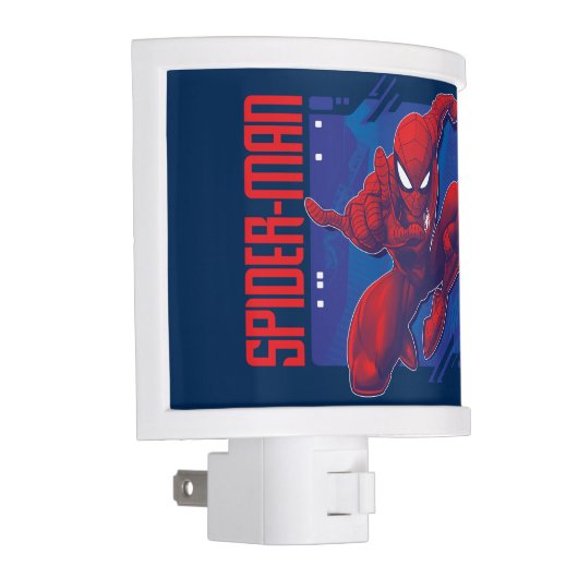 Spider-Man | High-Tech Character Badge Night Light (Right)