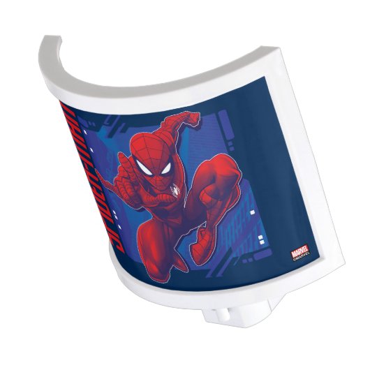 Spider-Man | High-Tech Character Badge Night Light (Angled)