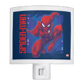 Spider-Man | High-Tech Character Badge Night Light (Front)