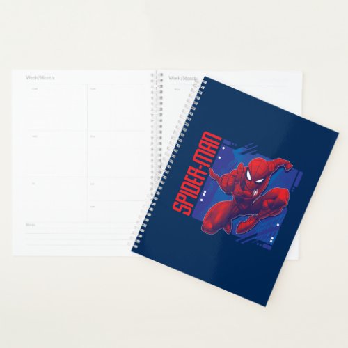Spider_Man  High_Tech Character Badge Planner
