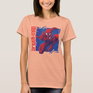 Spider-Man   High-Tech Character Badge T-Shirt