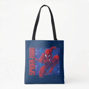 Spider-Man | High-Tech Character Badge Tote Bag