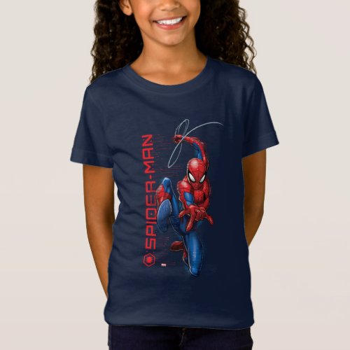 Spider_Man  High_Tech Circuit Character Art T_Shirt