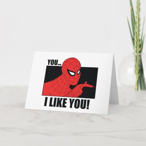 Spider_Man I Like You Meme Graphic Card