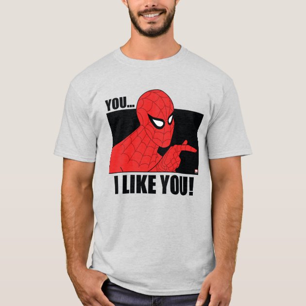 spider man graphic tee