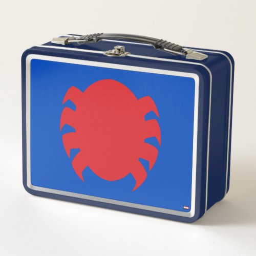 Spider_Man Icon Metal Lunch Box