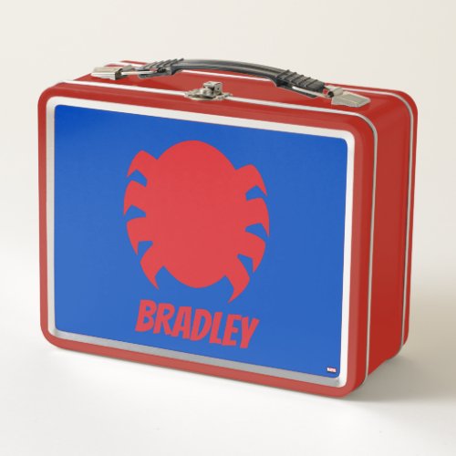 Spider_Man Icon Metal Lunch Box