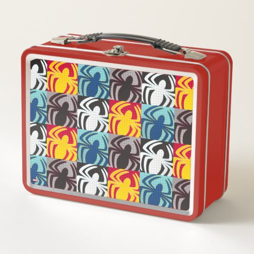 Spider_Man Icon Pattern Metal Lunch Box