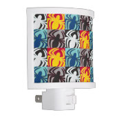 Spider-Man Icon Pattern Night Light (Right)